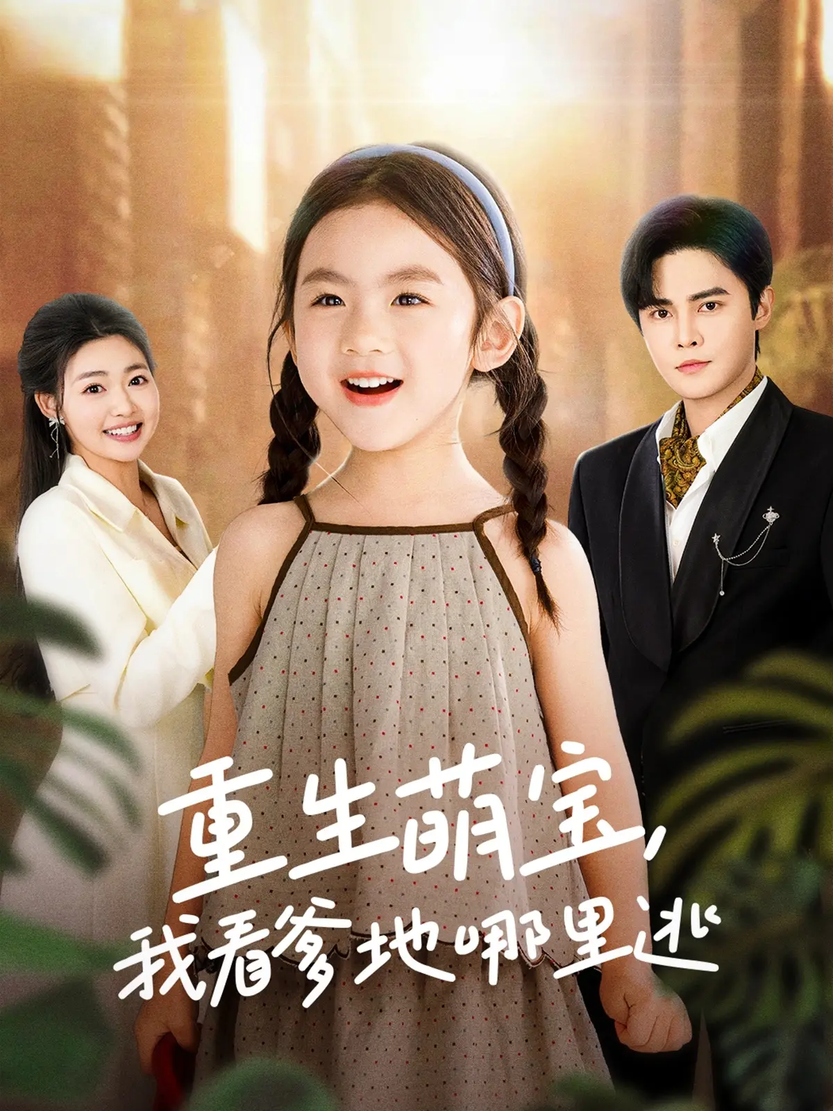 《重生萌宝，我看爹地哪里逃》：萌娃逆袭，爹地追妻火葬场，甜宠剧情高能预警！